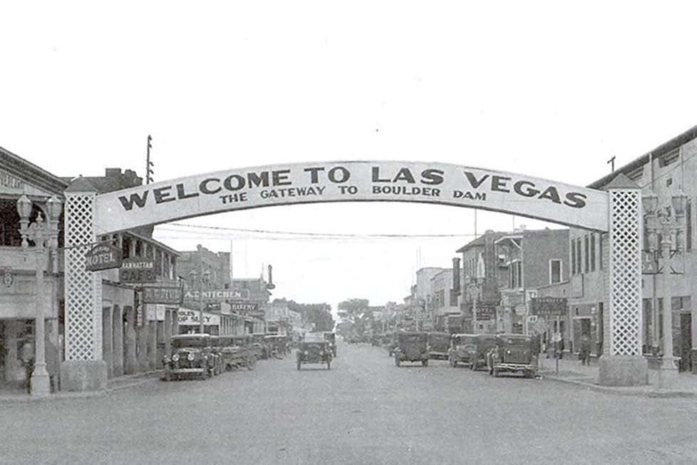 fordrejer kran trug Old Las Vegas: Places Where Vegas' History Still Lives
