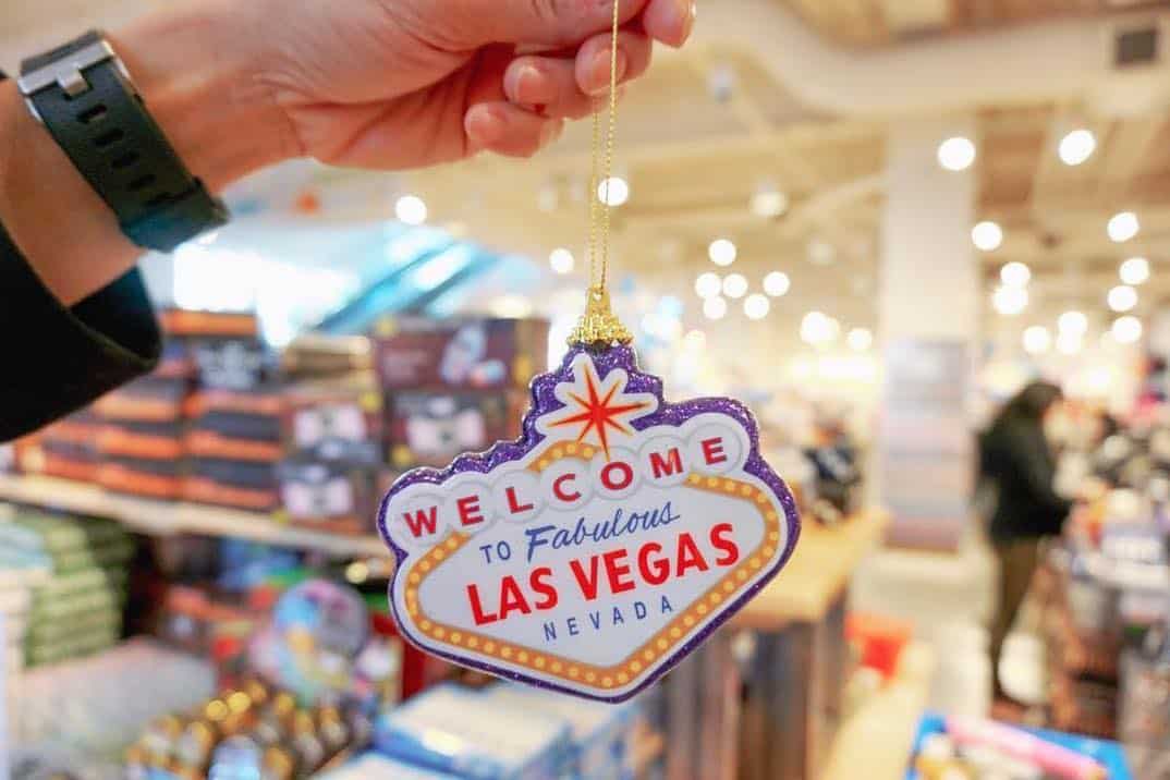 Souvenir Shop In Las Vegas
