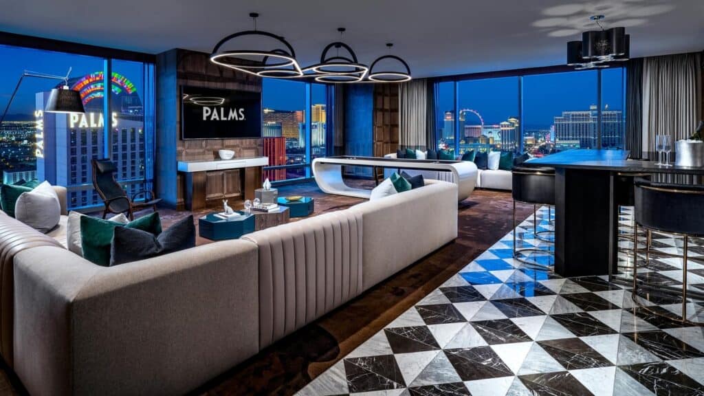 The View Penthouse, Palms Casino Resort