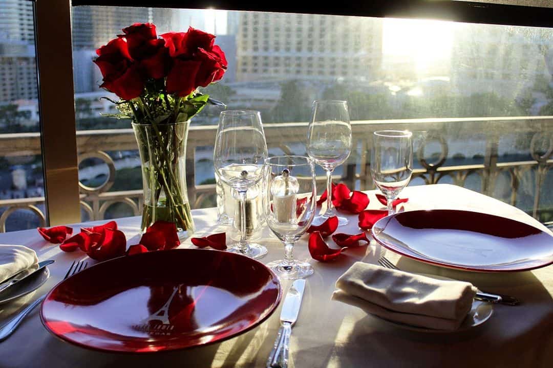 Romantic Restaurants In Las Vegas