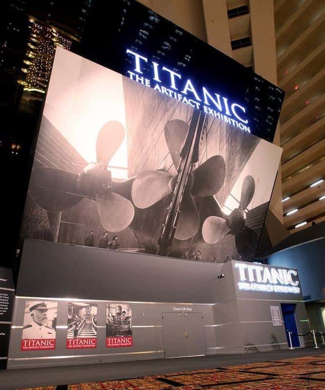 Titanic Museum Location