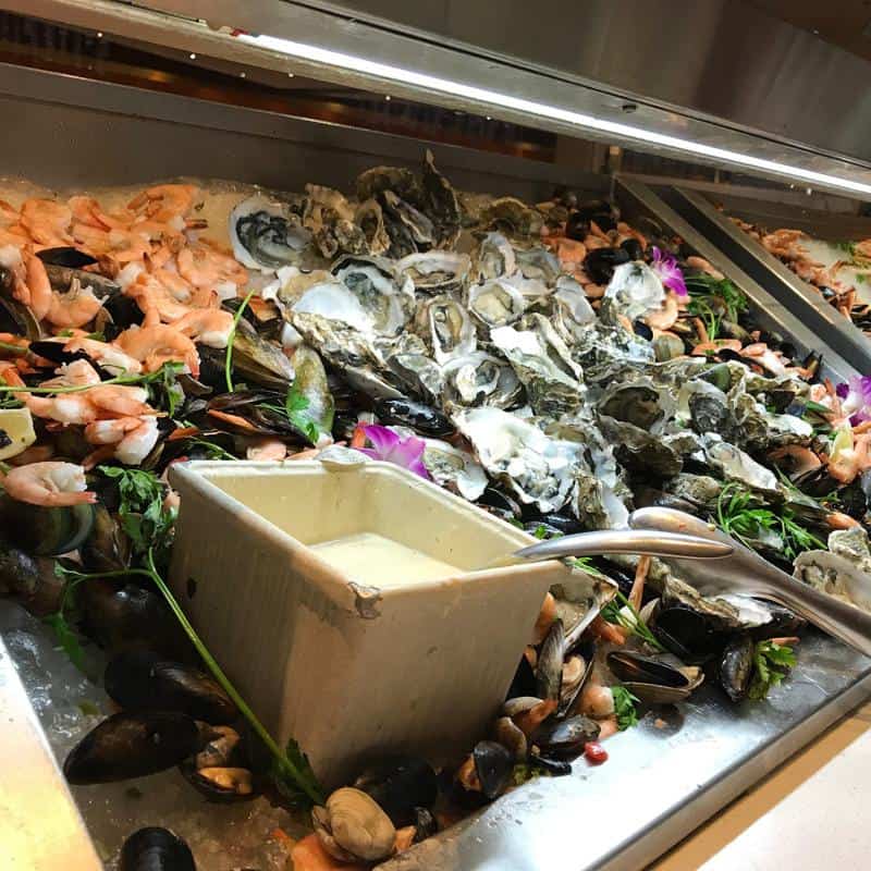 Aria Buffet Seafood