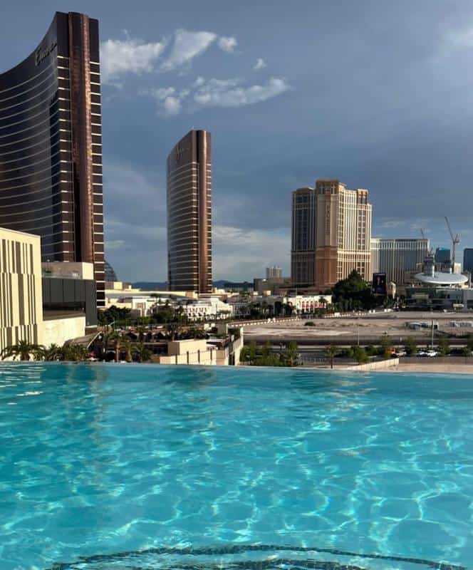 Crockfords Las Vegas Resorts World Private Pool