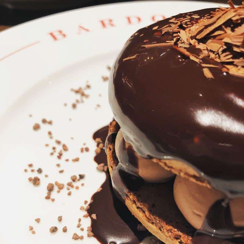Chocolate Macaron – Bardot Brasserie