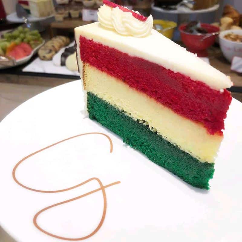 Italian Rainbow Cake – Pronto by Giada