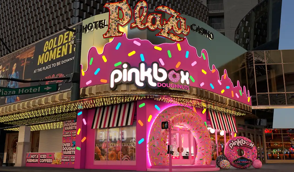 Pinkbox Doughnuts - Plaza Hotel