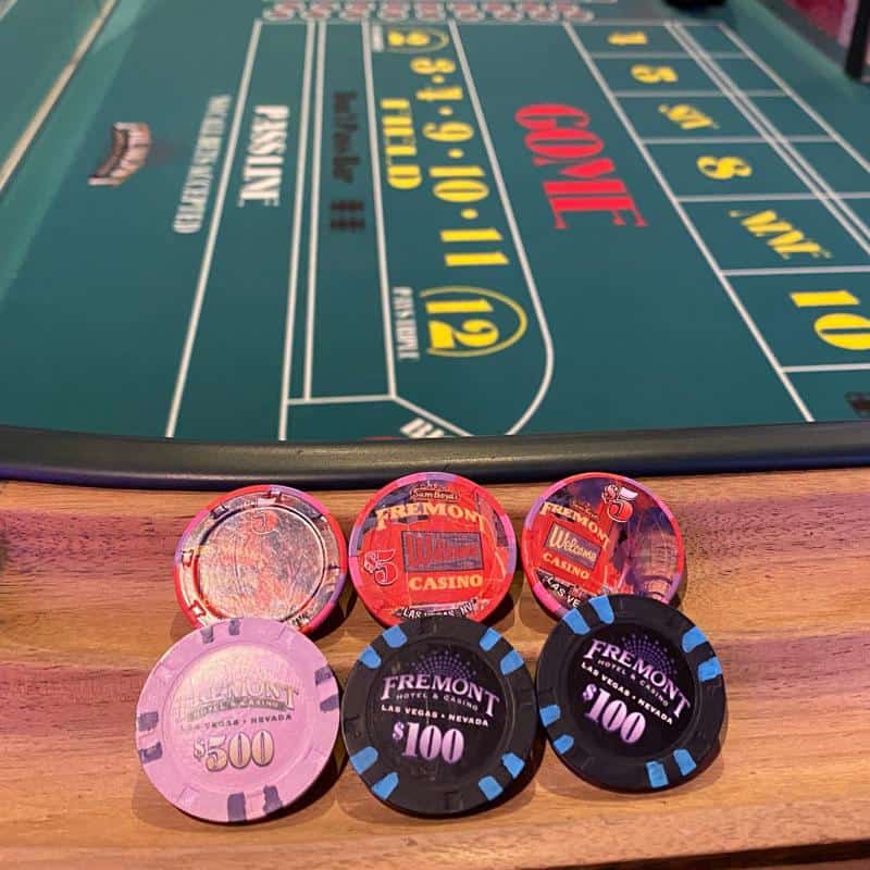 Cheapest Craps Tables in Vegas
