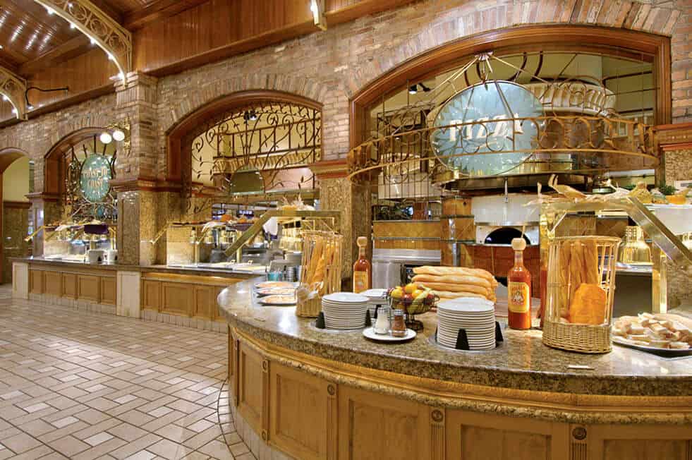 Main Street Station Buffet Hours & Prices