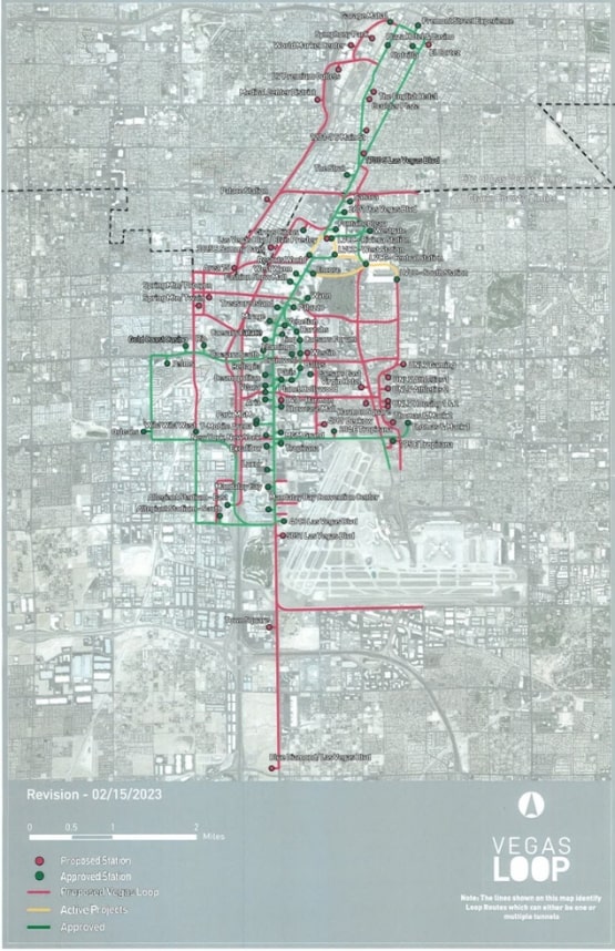 Vegas Loop Expansion Project