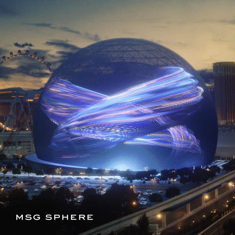 MSG Sphere Design & Layout