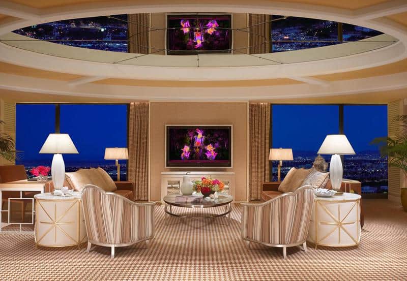 Three-Bedroom Duplex Encore at Wynn Las Vegas