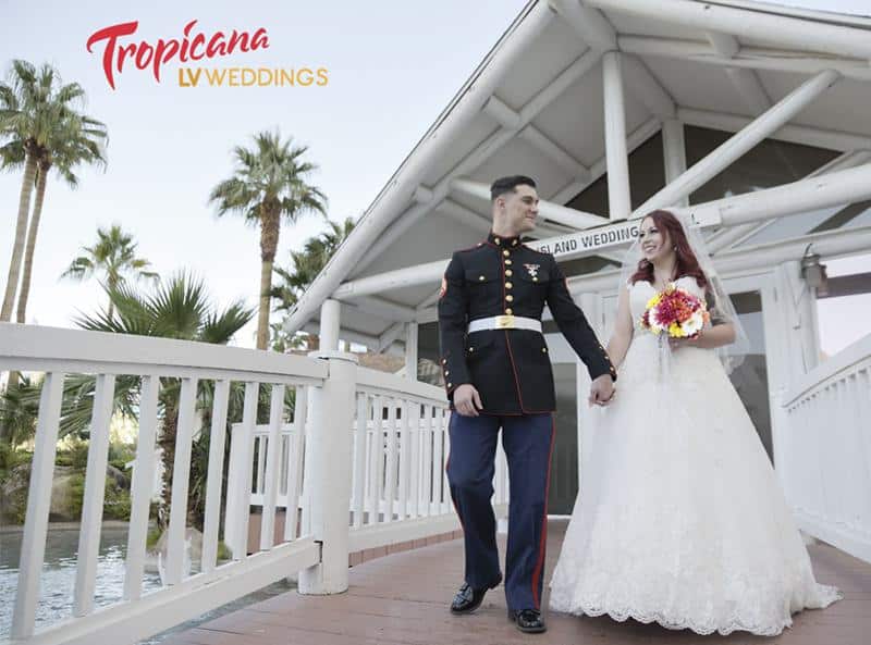 Tropicana Las Vegas Weddings