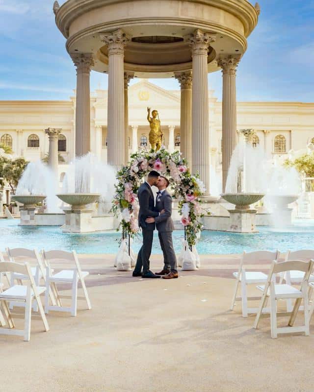 Weddings at Caesars Palace
