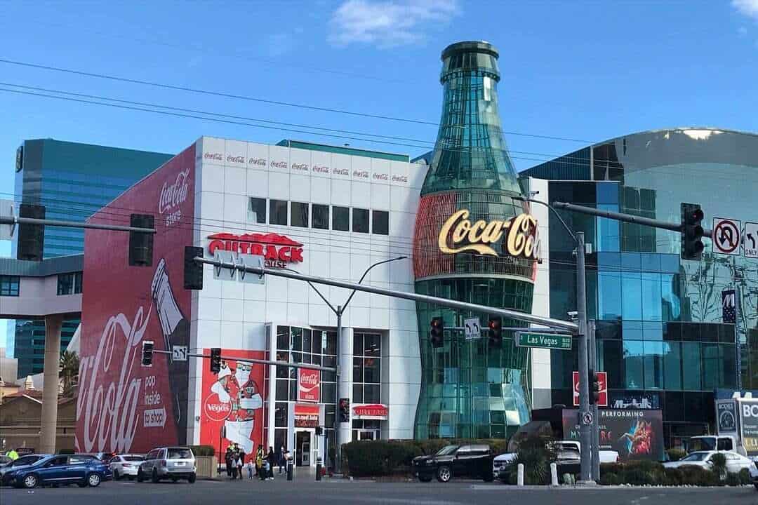 Coca Cola Store Las Vegas