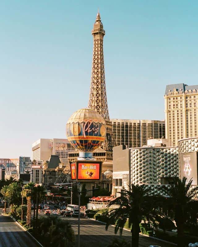 Eiffel Tower Experience at Paris Las Vegas