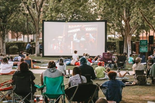 Movies on The Green