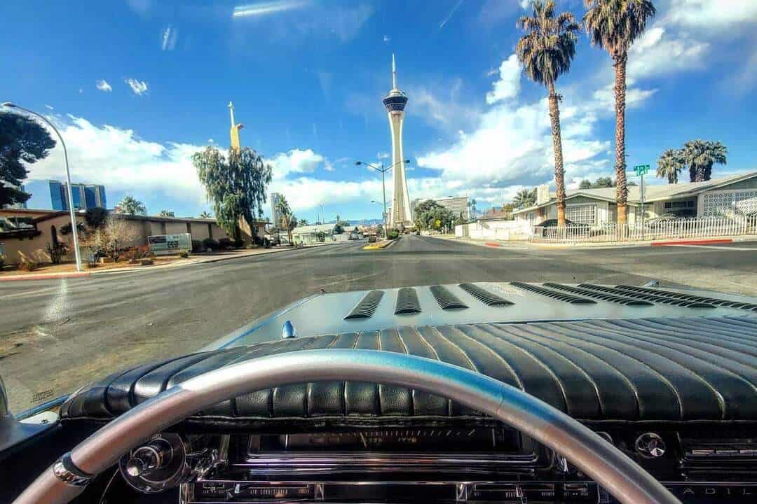 The STRAT Las Vegas Parking