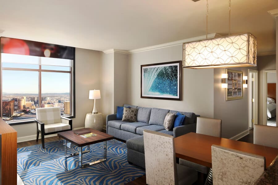 Three-Bedroom Premier Suite at Hilton Grand