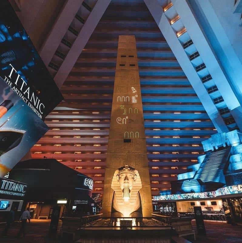 Titanic: The Artifact Exhibition at The Luxor