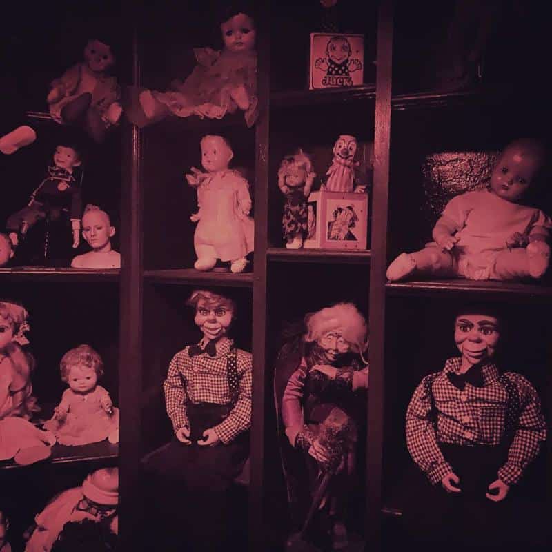 Peggy the Doll – Haunted Doll Room
