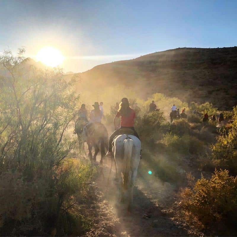 Horseback Tour of Red Rock Canyon