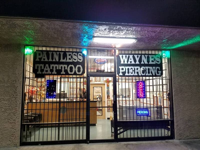 Painless Wayne's Tattoo and Body Piercing