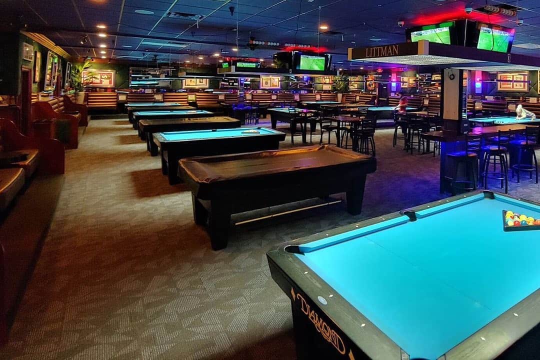 Pool (Billiards) Halls In Las Vegas