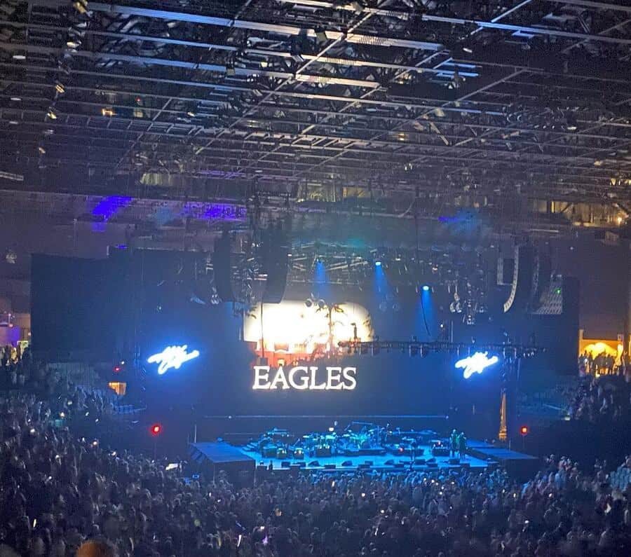 Concert at MGM Grand Arena